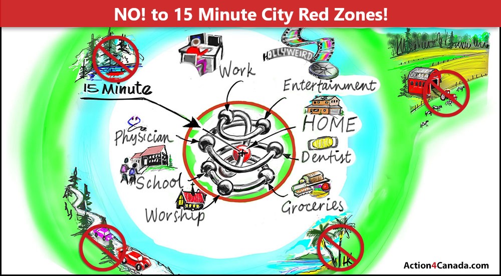 15 Minute Cities