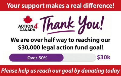 Legal Action Fund: Over Halfway There—Help Us Cross the Finish Line, July 2026