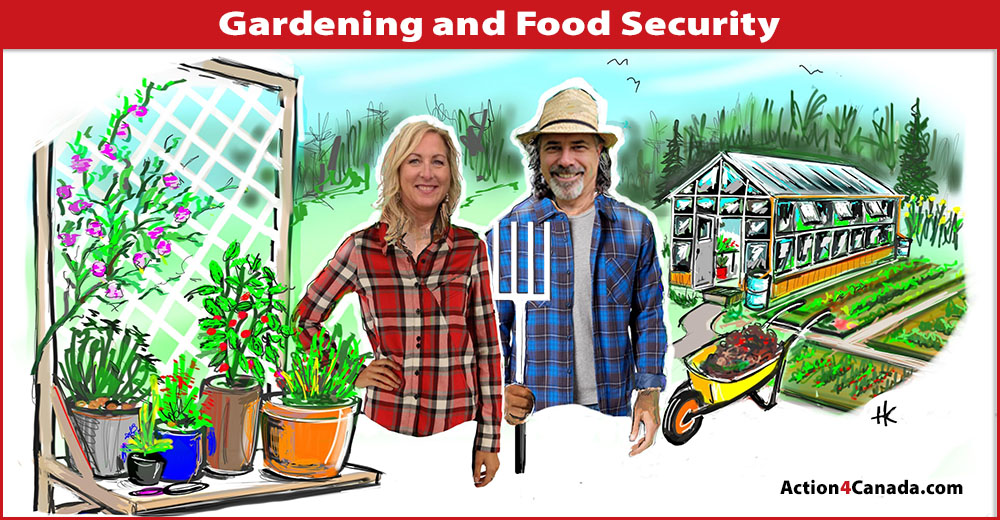 Gardening, Prepping and Food Security