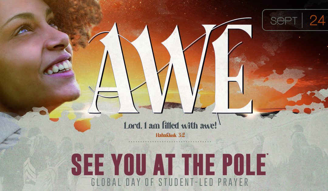 See You at the Pole, Student Led Event, Sept 24 2025