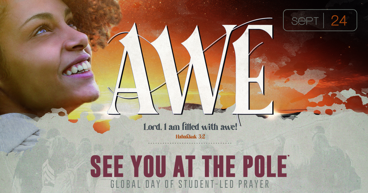 See You at the Pole, Student Led Event, Sept 24 2025