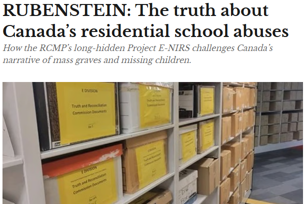 Truth about residential school abuses