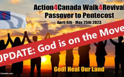 UPDATE: A4C Prayer Walk4Revival God is on the Move