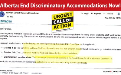 Urgent Call to Action: End DEI and Discriminatory Accommodations in Alberta’s Public Schools