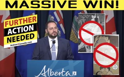Massive Win in Alberta Against Pornographic Books in Schools!