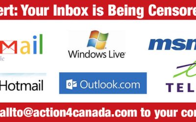 Alert: Your Inbox is Being Censored. Take Action!