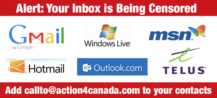 Alert: Your Inbox is Being Censored. Take Action!