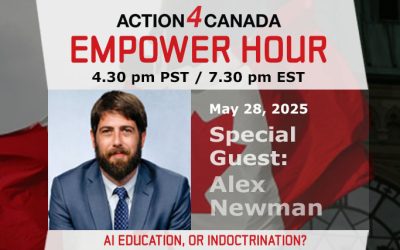 Empower Hour with Alex Newman: Artificial Intelligence Education, or Indoctrination? May 28, 2025