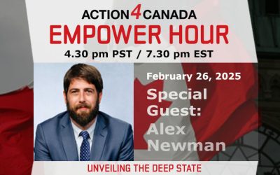 Empower Hour with Alex Newman: Unveiling the Deep State, Feb 26 2025