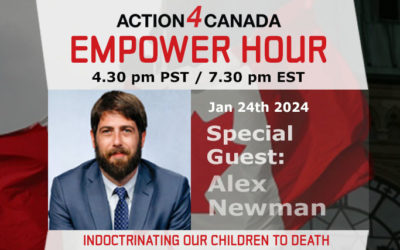 Empower Hour Alex Newman Indoctrinating Our Children to Death January 24, 2024