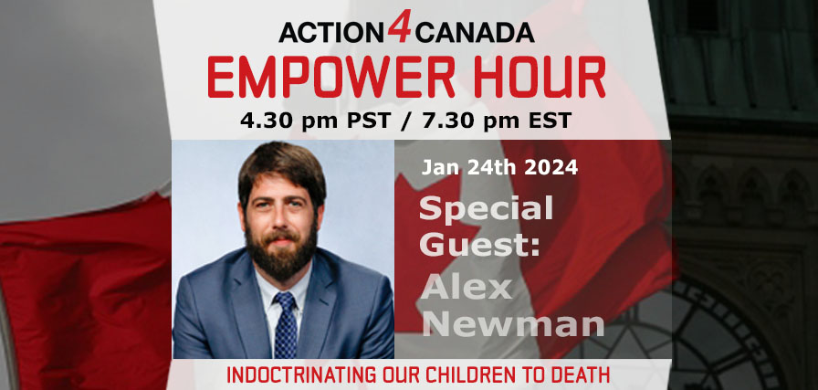 Empower Hour Alex Newman Indoctrinating Our Children to Death January 24, 2024
