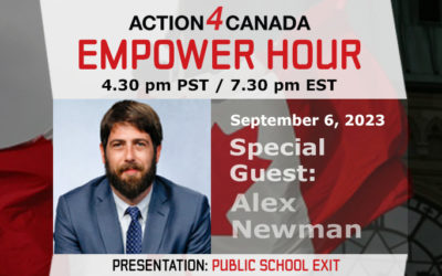 Empower Hour Alex Newman: Public School Exit Sept 6, 2023