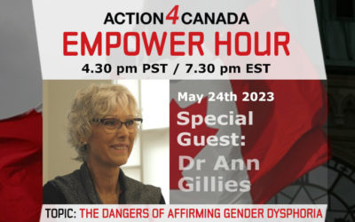 Empower Hour Dr. Ann Gillies The Dangers of Affirming Gender Dysphoria May 24 2023