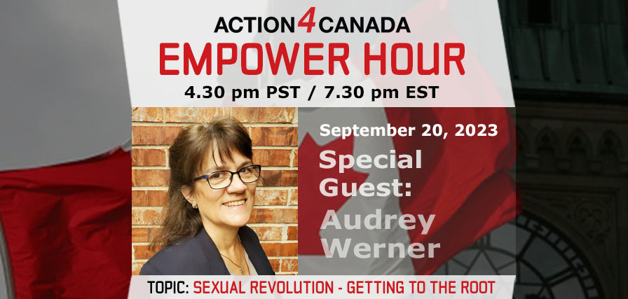 Empower Hour: Audrey Werner September 20 2023
