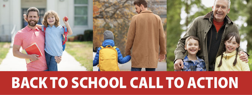 Annual Back to School Call to Action