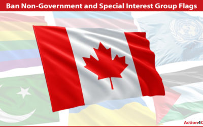 Ban Non-Government and Special Interest Group Flags