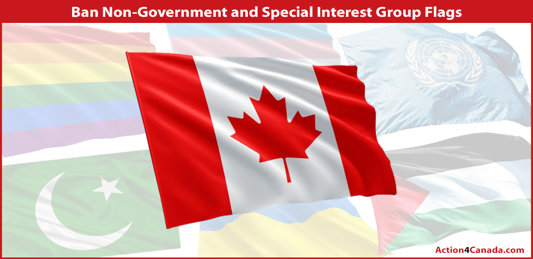 Ban Non-Government and Special Interest Group Flags