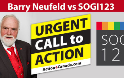 Rally for Barry Neufeld Canada Supreme Court Oct 11 2022