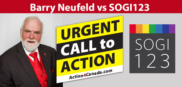 Rally for Barry Neufeld Canada Supreme Court Oct 11 2022