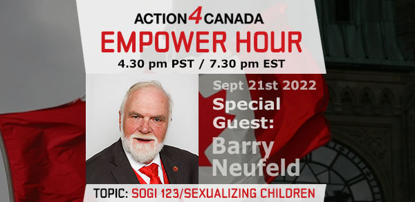 Empower Hour Barry Neufeld Exposing SOGI 123