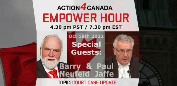 Empower Hour Barry Neufeld Paul Jaffe Oct 19 2022