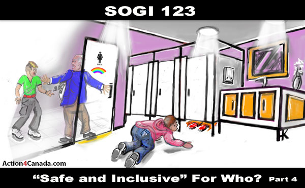 SOGI 123 Safe and Inclusive for Whom? Sexually Assaulted Students Silenced, Defender Wrongfully Accused