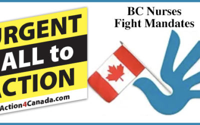 Support the BC Nurses who were Terminated over the COVID-19 Experimental Jabs