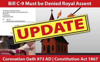 Update Bill C-9: Paused But Not ‘Yet’ Defeated, January 26 2026