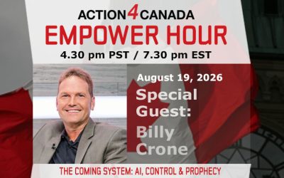 Empower Hour with Pastor Billy Crone: The Coming System: AI, Control & Prophecy, August 19 2026