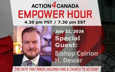 The Oath That Binds: Bishop Dewar Calling the King & Church to Account, July 2026
