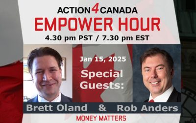 Empower Hour with Rob Anders and Brett Oland: Money Matters – CBDCs, Crypto, and More