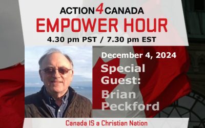 Empower Hour with Hon. Brian Peckford: Canada IS a Christian Nation!