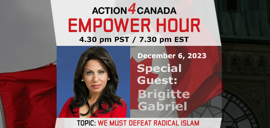 Empower Hour Brigitte Gabriel: Why We Must Defeat Radical Islam Dec. 4 2023