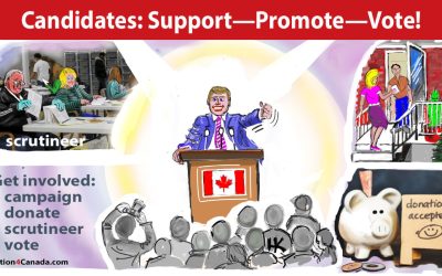 Prepare for Elections. Support Candidates Promote Vote!