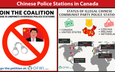 Chinese Police Stations in Canada & Foreign Interference