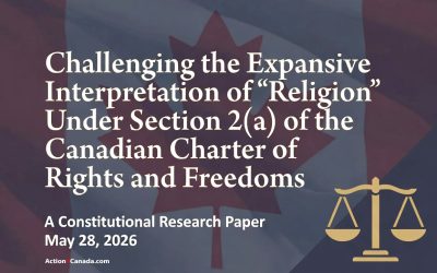 Challenging the Expansive Interpretation of “Religion”