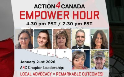 Empower Hour – Chapter Leadership: Local Advocacy = Remarkable Outcomes! Jan 21 2026