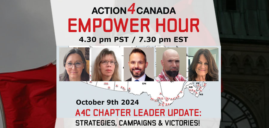 Empower Hour A4C Chapter Leaders: Success Stories in the Battle4Canada Oct 9 2024