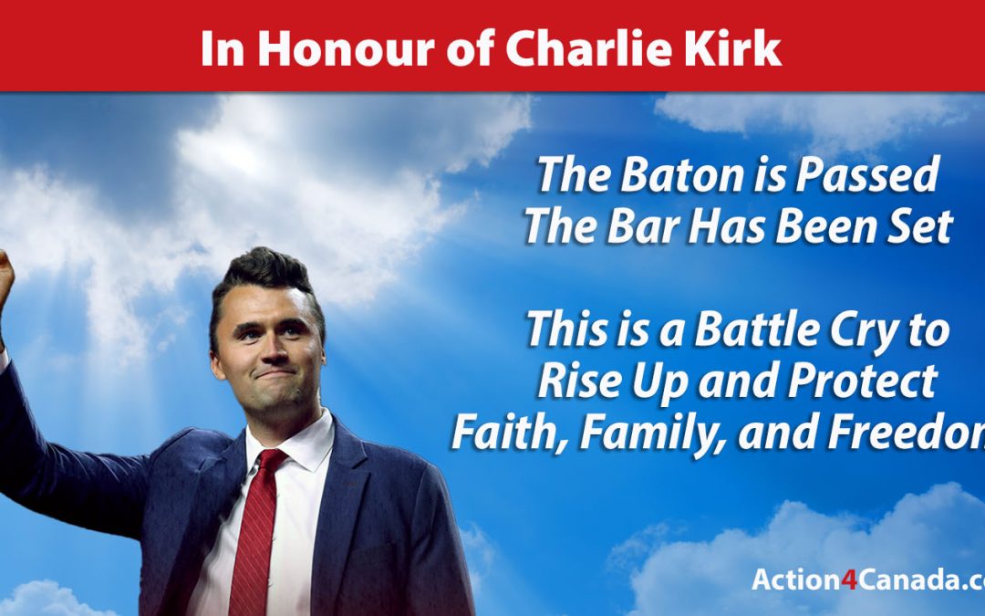 Charlie Kirk: Tribute and Battle Cry, Sept 16, 2025