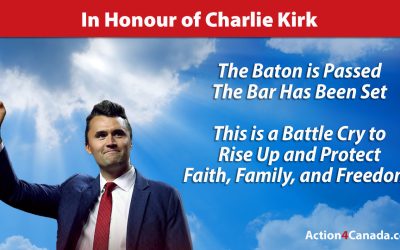 Charlie Kirk: Tribute and Battle Cry, Sept 16, 2025