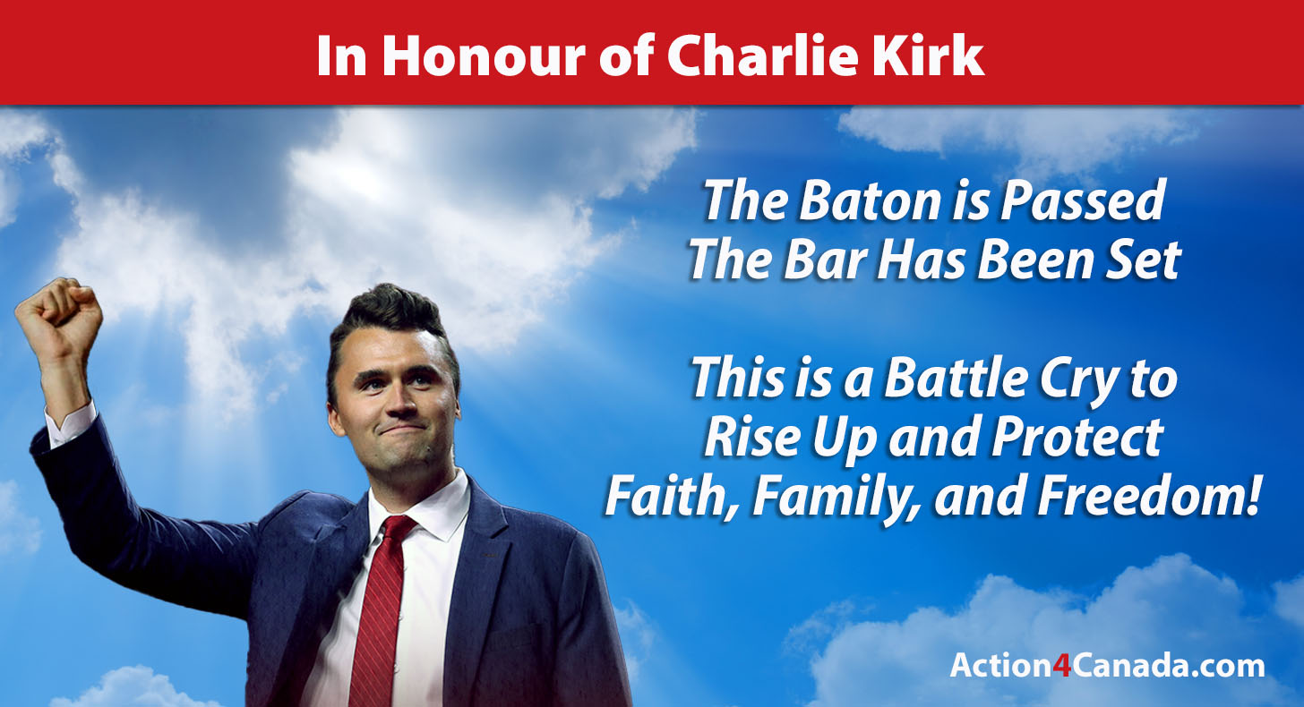 Charlie Kirk: Tribute and Battle Cry, Sept 16, 2025