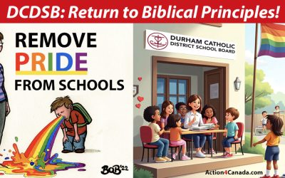 Call to Action: Remove Pride Flags and Symbols from the Durham Catholic School District