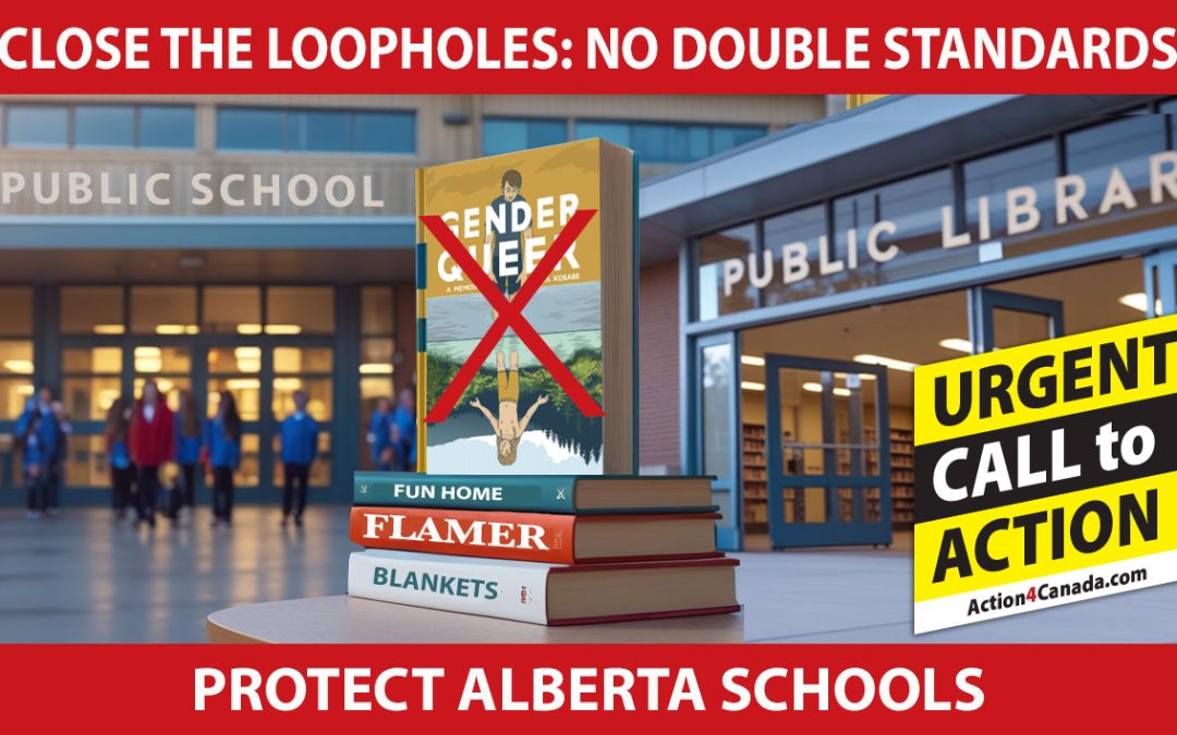 Alberta Ministerial Order: Close the Loopholes – Protect Children!