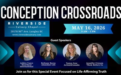 Love Life Conference, Saturday May 16 2026