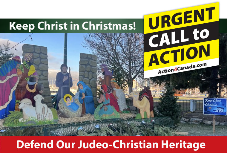 URGENT ACTION: Our Christian Heritage is Under Attack in Kelowna BC