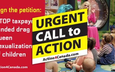 Urgent Action: Stop Drag Queen Sexualization of Children