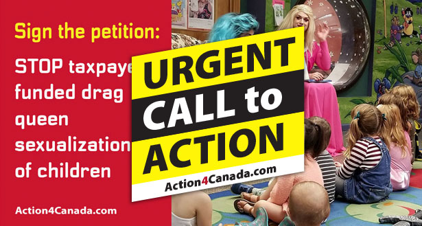 Urgent Action: Stop Drag Queen Sexualization of Children