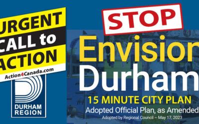 Stop Envision Durham: 15 Minute City Plan