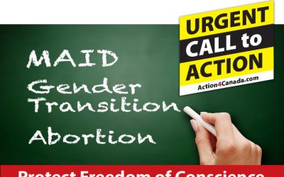 Call to Action: Protect Freedom of Conscience NS