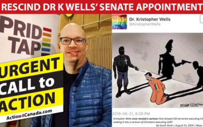 Call to Action: Rescind Senator Kristopher Wells’ Appointment